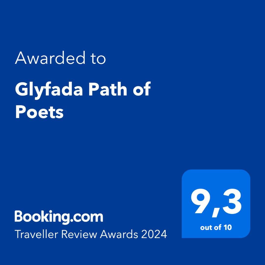 Apartamento Glyfada Path Of Poets Atenas Exterior foto